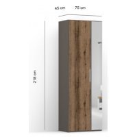 DULAP LEX 75-218-45 C GRI/DMON/O